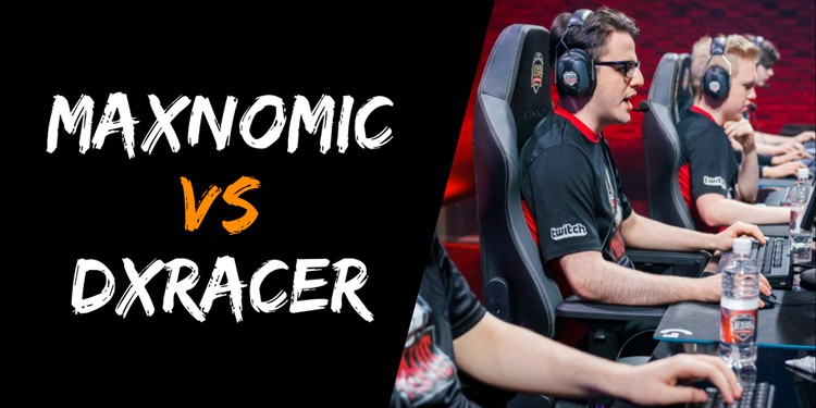 Maxnomic vs DXRacer: Best Gaming Chair Showdown