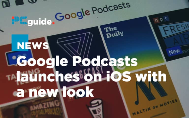 Google Podcasts is now available on iOS (and it looks fancy)