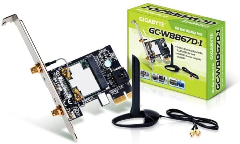 Gigabyte GC-WB867D-I WiFI Card