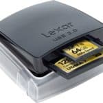 Lexar SD card reader