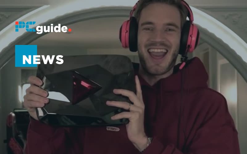 PewDiePie signs exclusive live streaming deal with YouTube