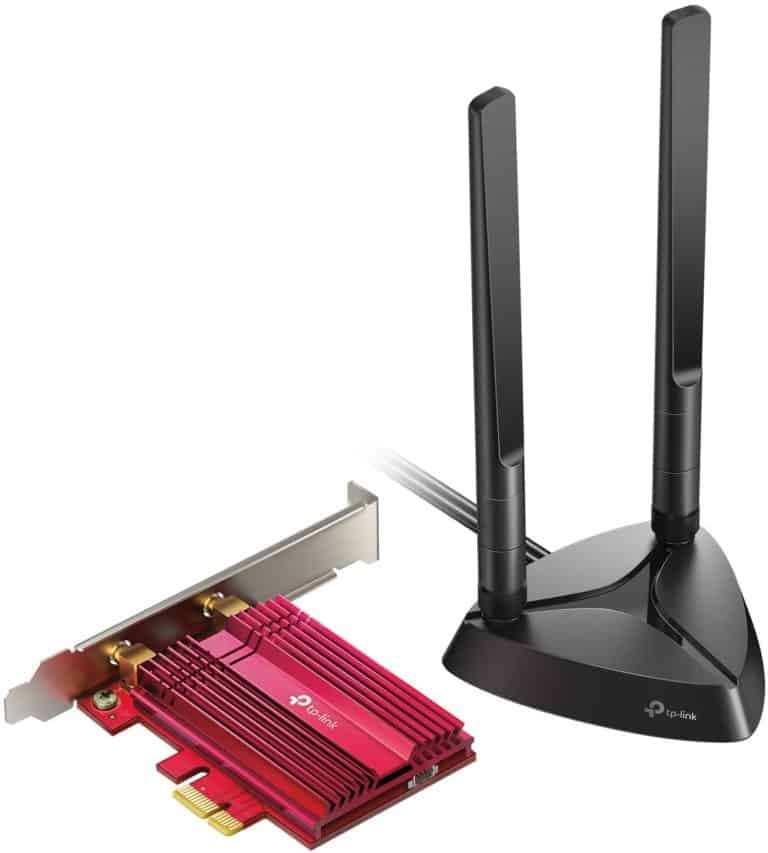 TP-Link WiFi 6 AX3000 PCIe WiFi Card