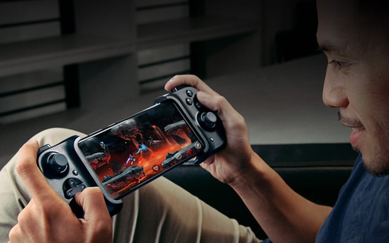 Experience mobile gaming at its finest with the Razer Kishi