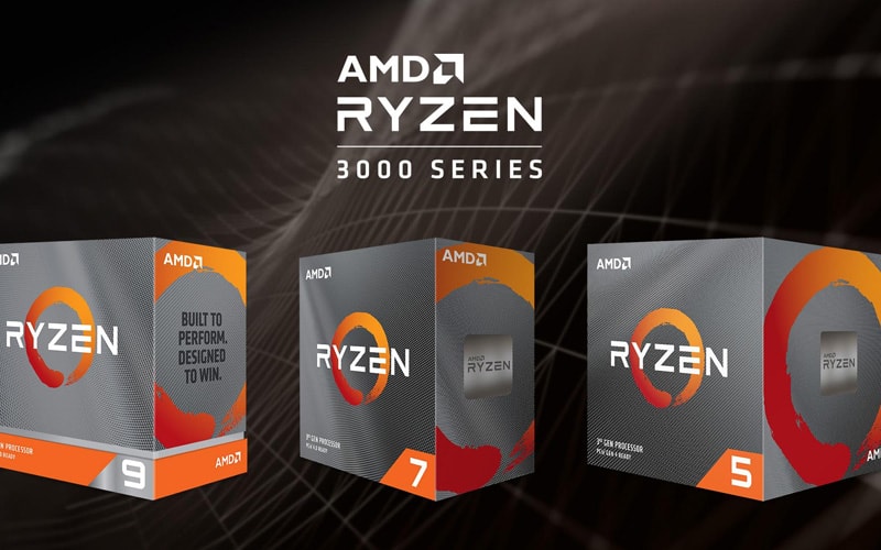 AMD launches new 3900XT, 3800XT, and 3600XT processors