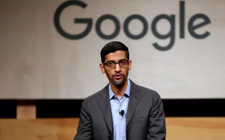 Google to invest $10 billion in India over the next seven years