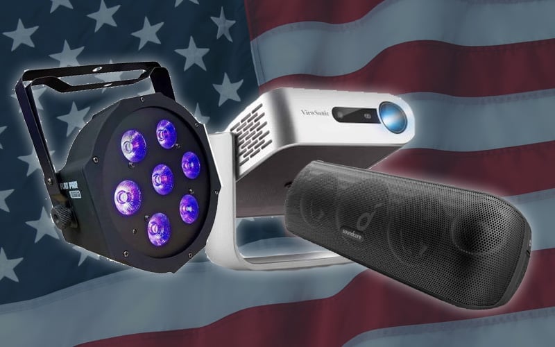 Your tech checklist for July 4th celebrations