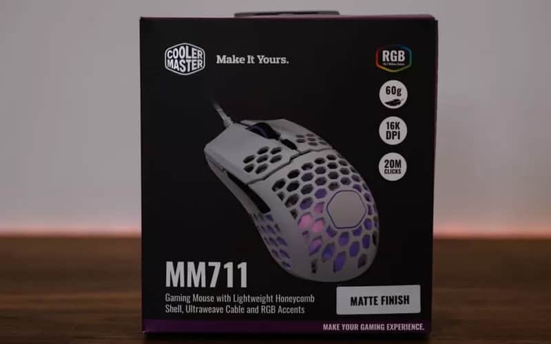 Cooler Master MM711 Mouse
