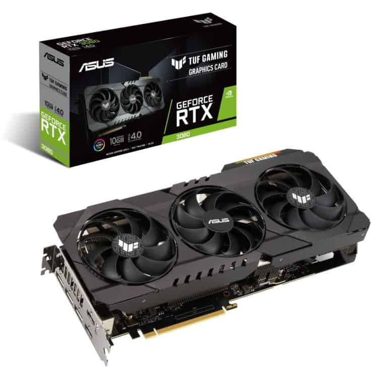 ASUS TUF Gaming Nvidia GeForce RTX 3080 OC