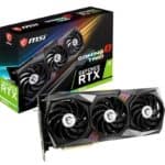 MSI GeForce RTX 3070 8GB GAMING X TRIO Ampere Graphics Card