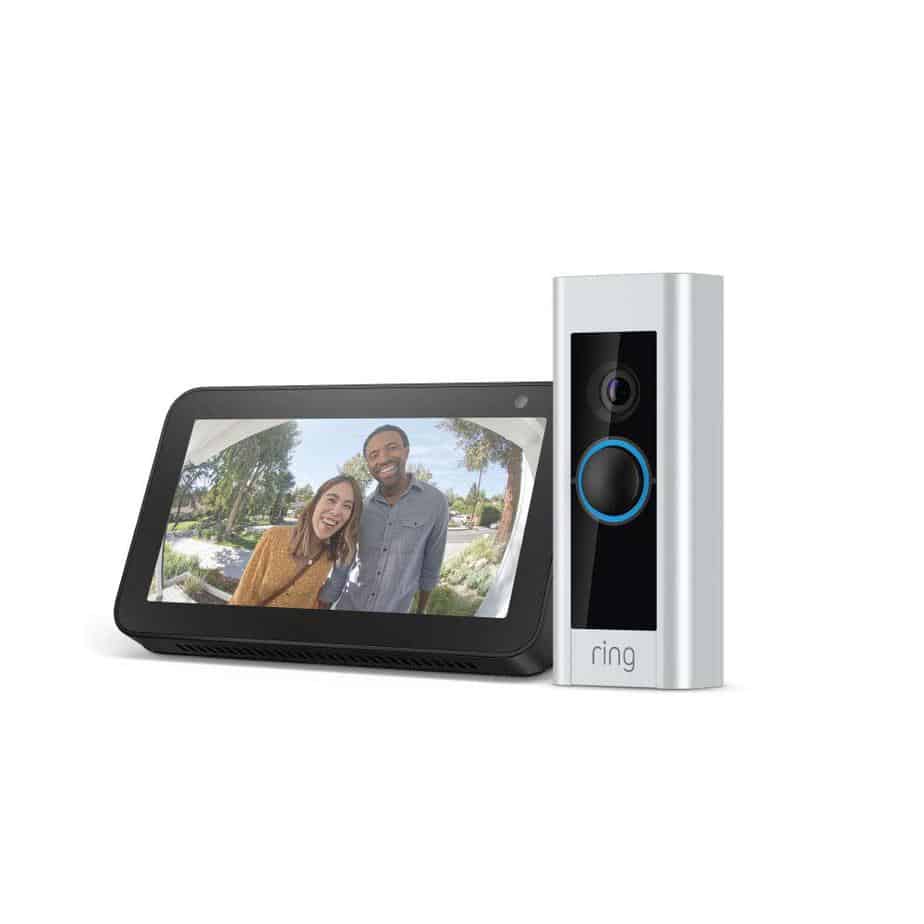 Ring Video Doorbell Pro with Echo Show 5