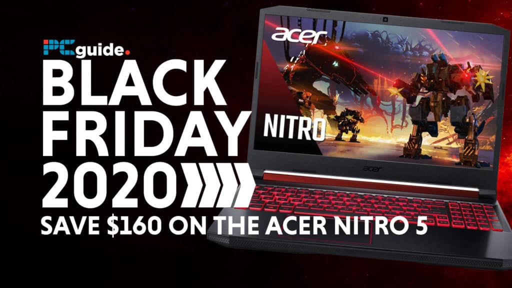acer nitro 5 gaming laptop black friday deal