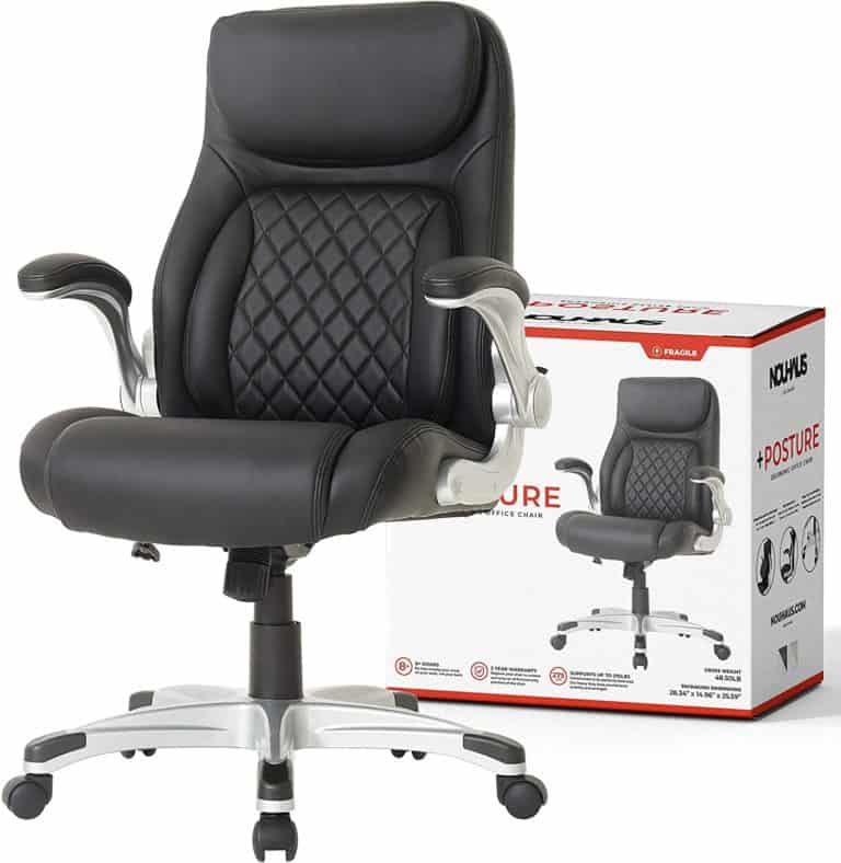 Nouhaus +Posture Ergonomic PU Leather Office Chair