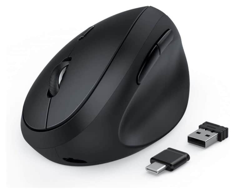Jelly Comb Vertical Wireless Mouse