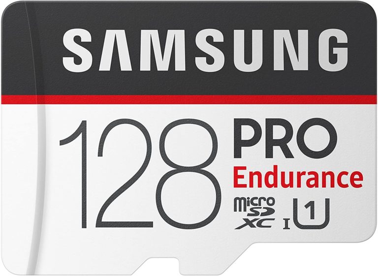 Samsung PRO Endurance SD Card