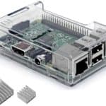 iUniker Raspberry Pi 3 Model B+ Transparent Case