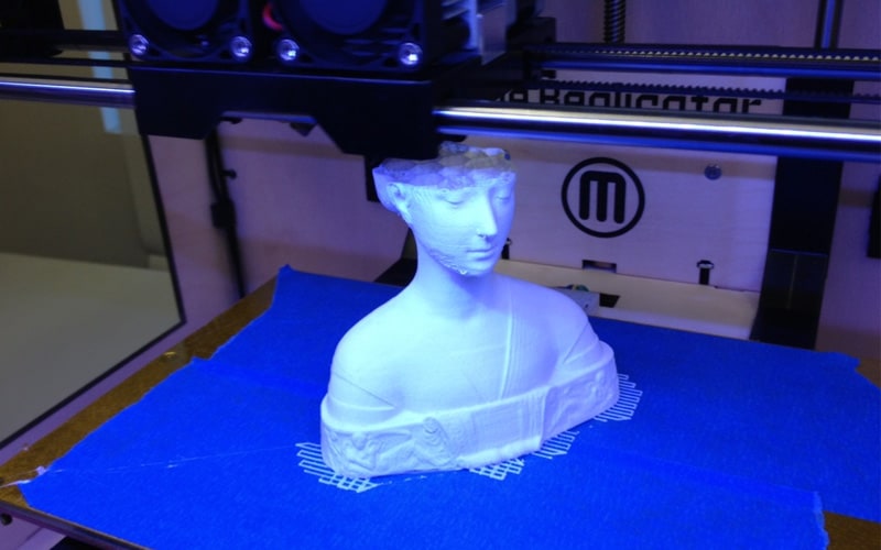 what are the different 3d printing technologies