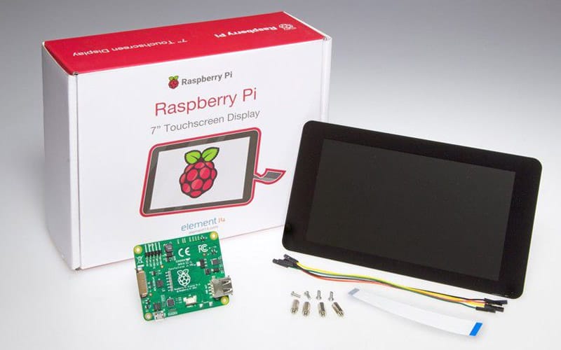 best raspberry pi touchscreen
