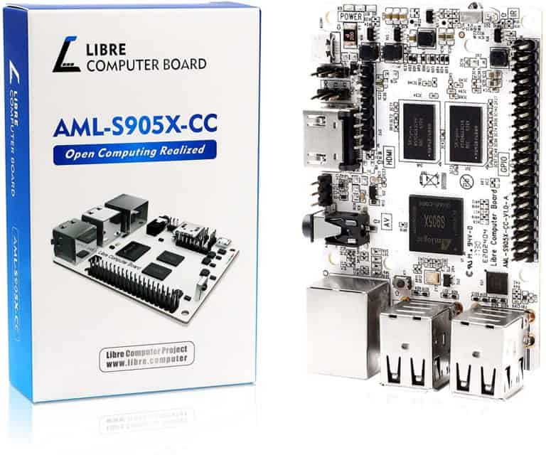 ﻿﻿Libre Computer Board ﻿AML-S905X-CC