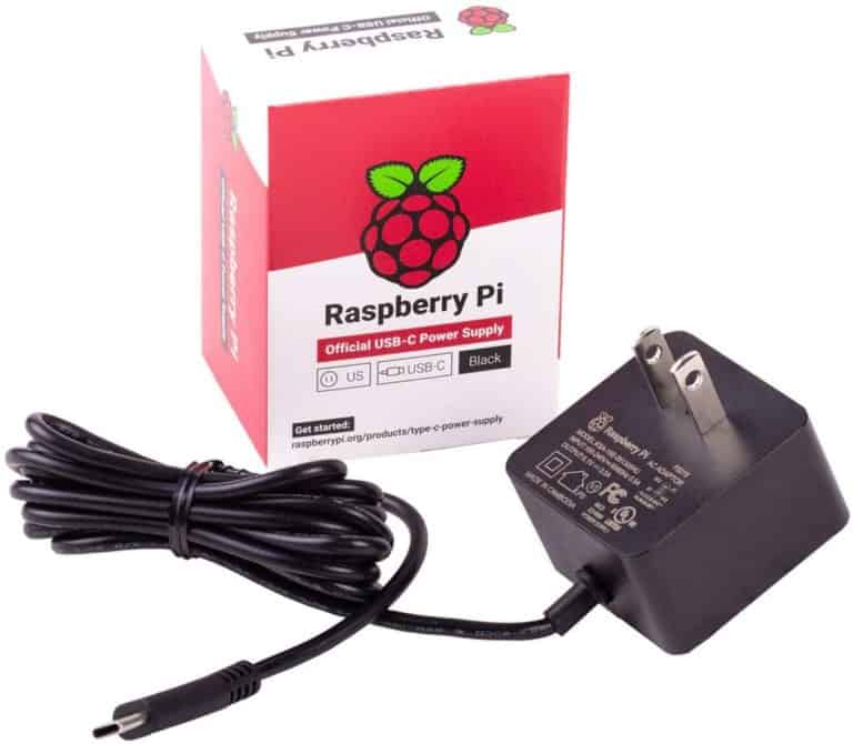 ﻿﻿Raspberry Pi 4 Official PSU