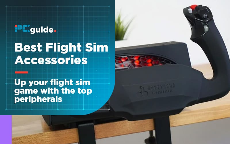 best flight simulator accessories