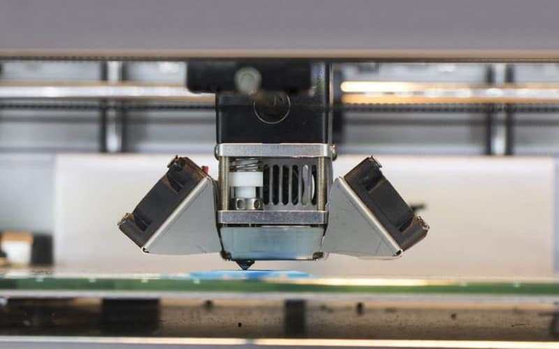what is a 3d printer extruder