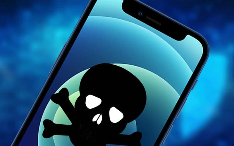 apple security breach iphone update 14.8