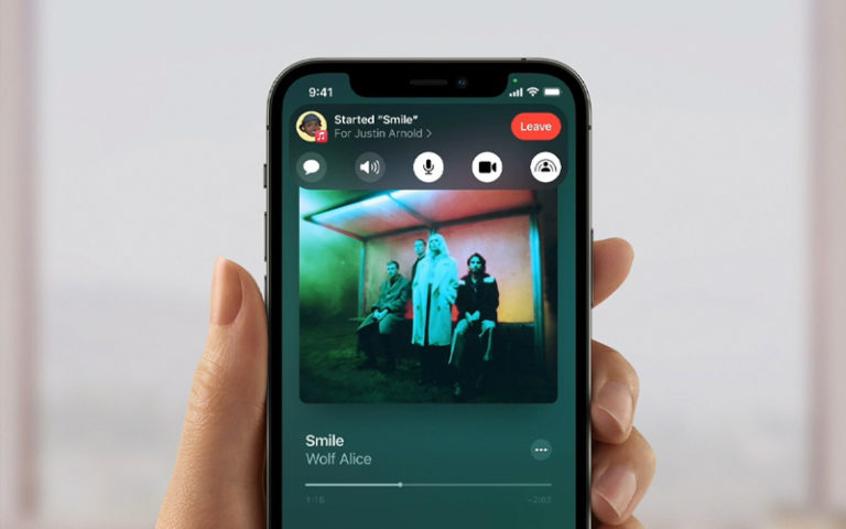 how to share music on ios 15