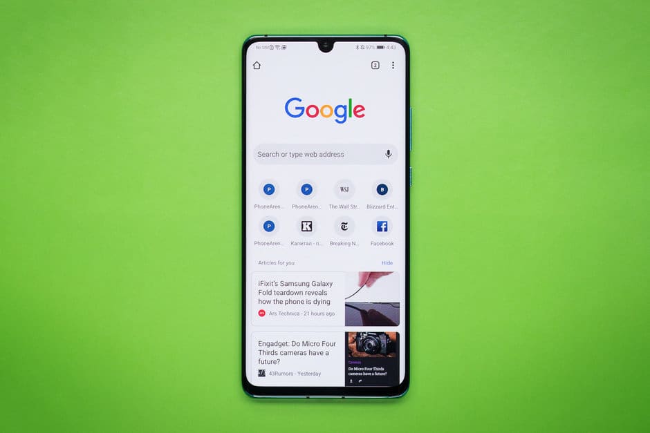 Move Search Bar To Top Of Screen Android