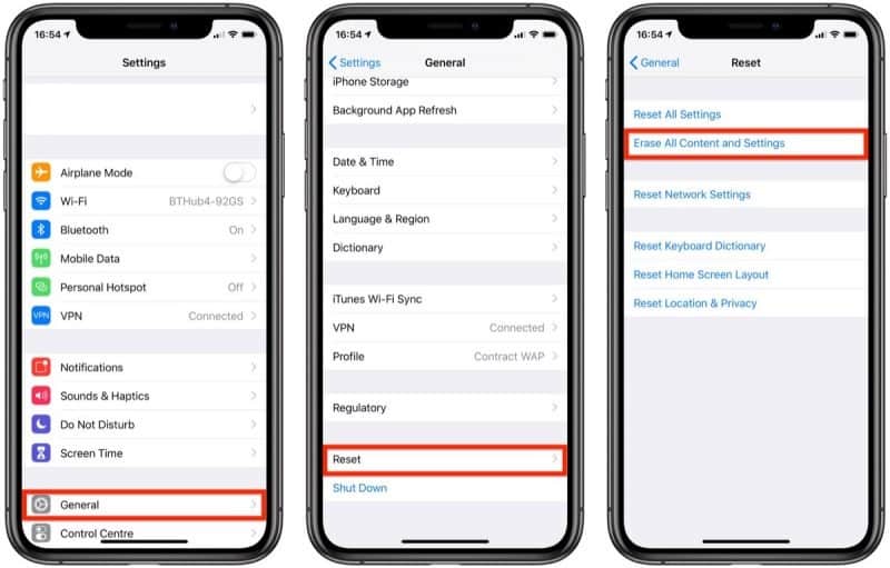 iOS your network settings prevent content from loading privately