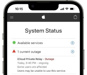 ios your network settings prevent content from loading privately 2