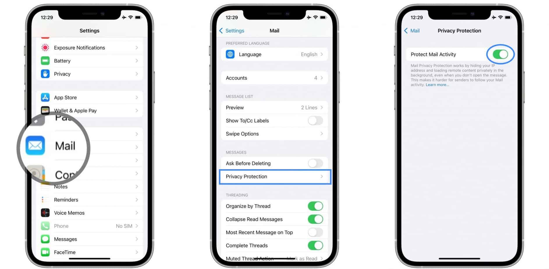 ios your network settings prevent content from loading privately