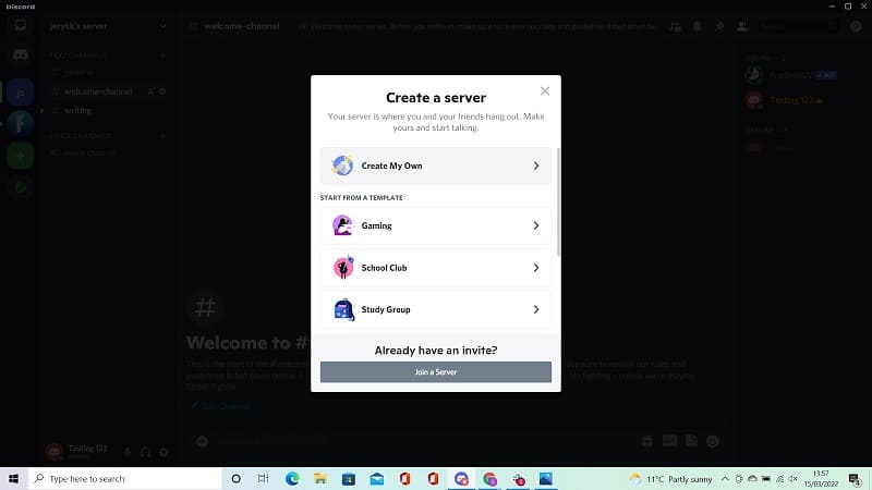 How To Create A Discord Server1