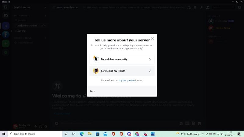 How To Create A Discord Server