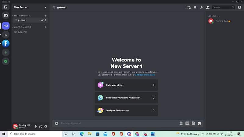 How To Create A Discord Server