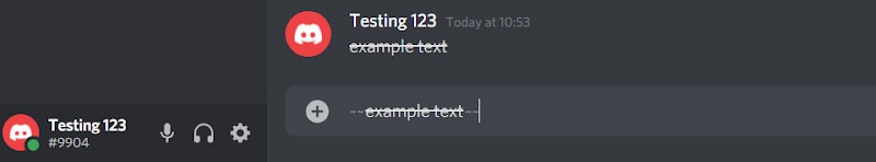 How To Use Strikethrough In Discord