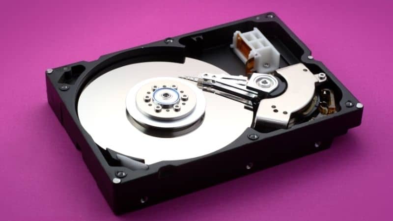 What Does A Hard Drive Look Like